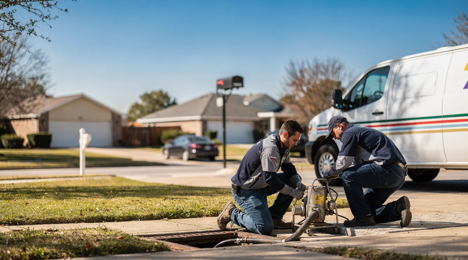 Drain Cleaning in Morrisville, PA near me